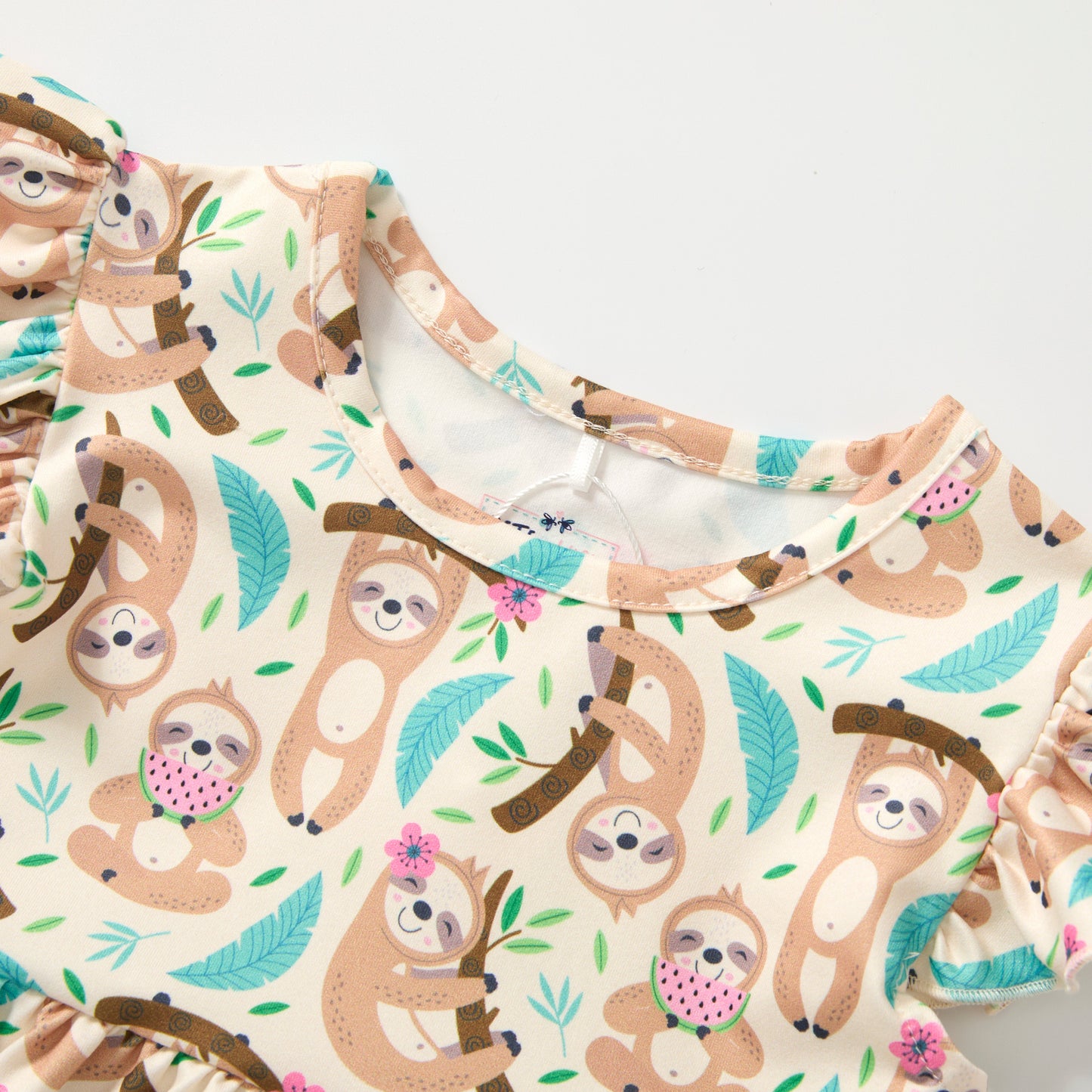Summer Sloths - Shorts Set