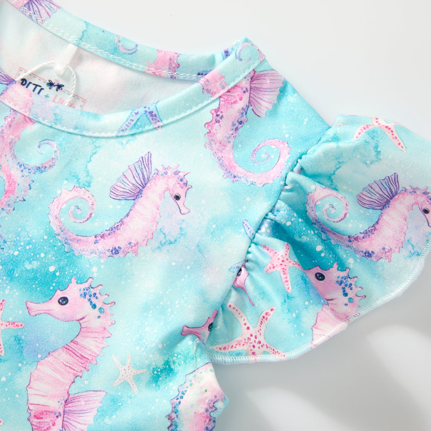 Seashorse Cove - Shorts Set