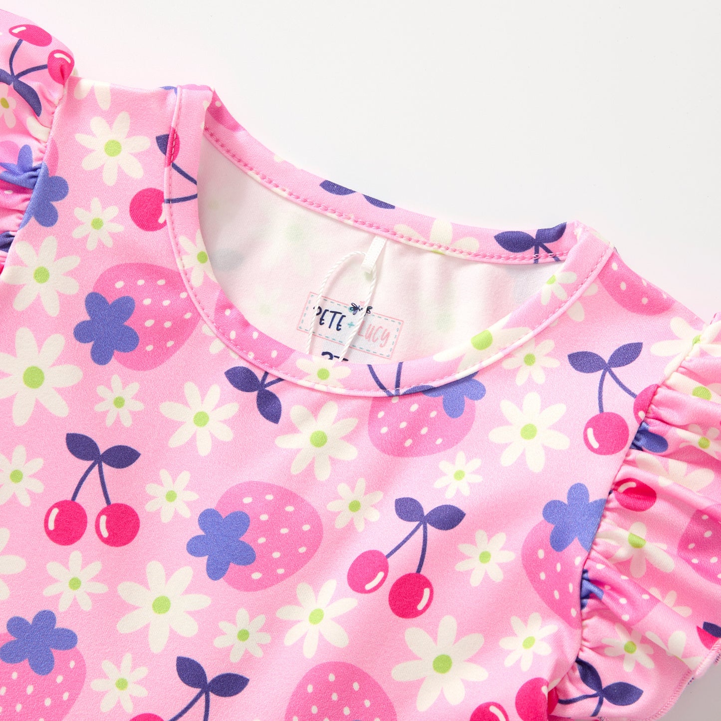 Cherry Berry Sweet - Dress