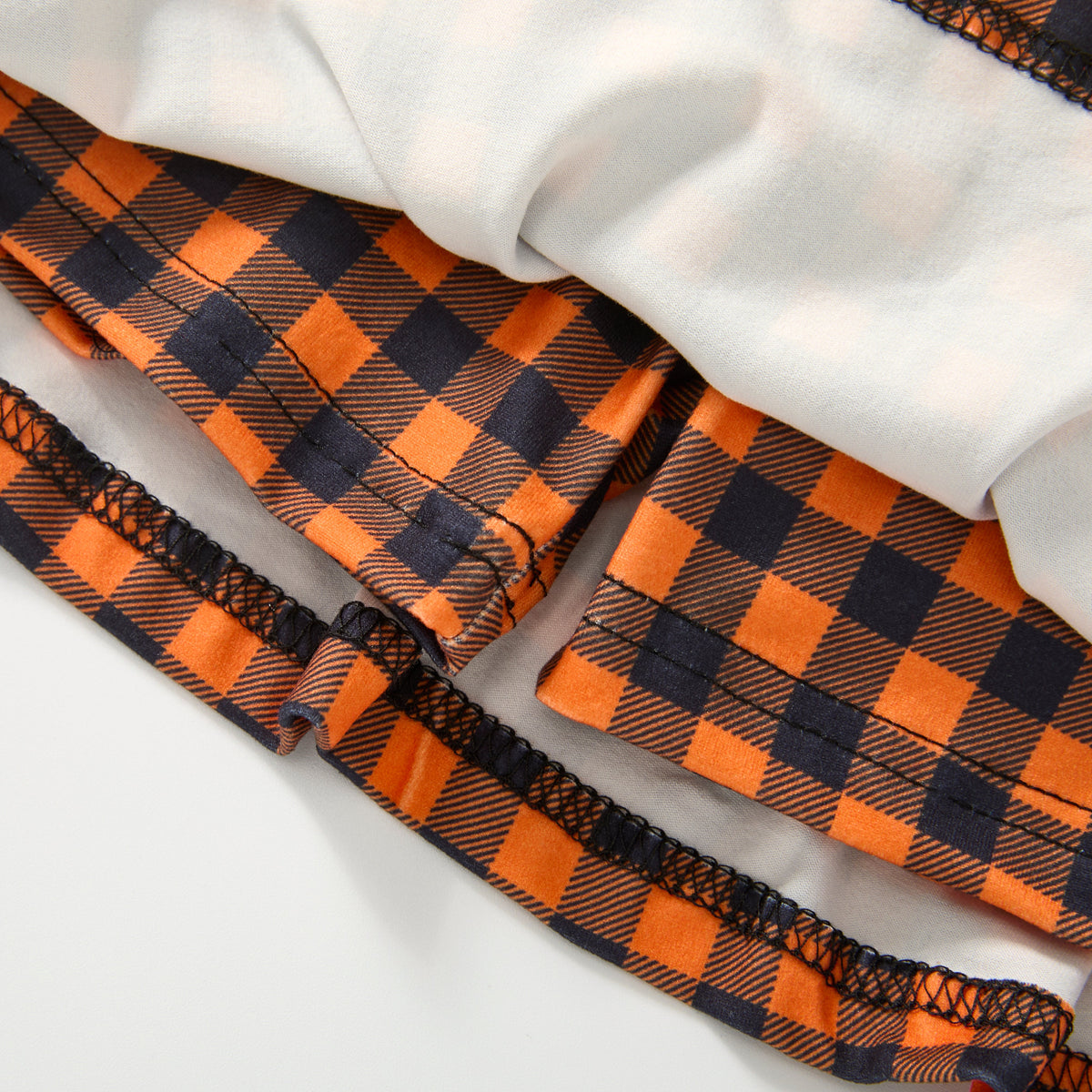 Harvest Gingham - Skort Set
