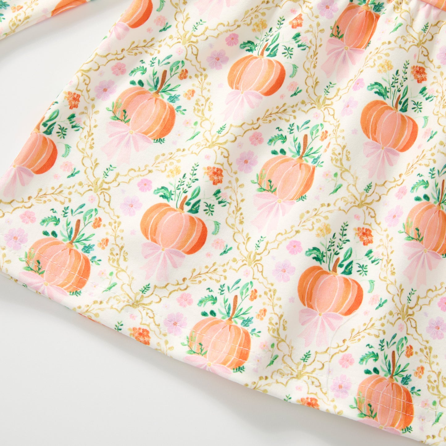 Pretty Pumpkins - Pants Set