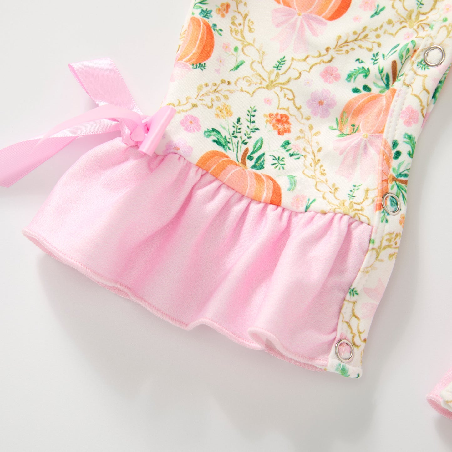 Pretty Pumpkins - Romper