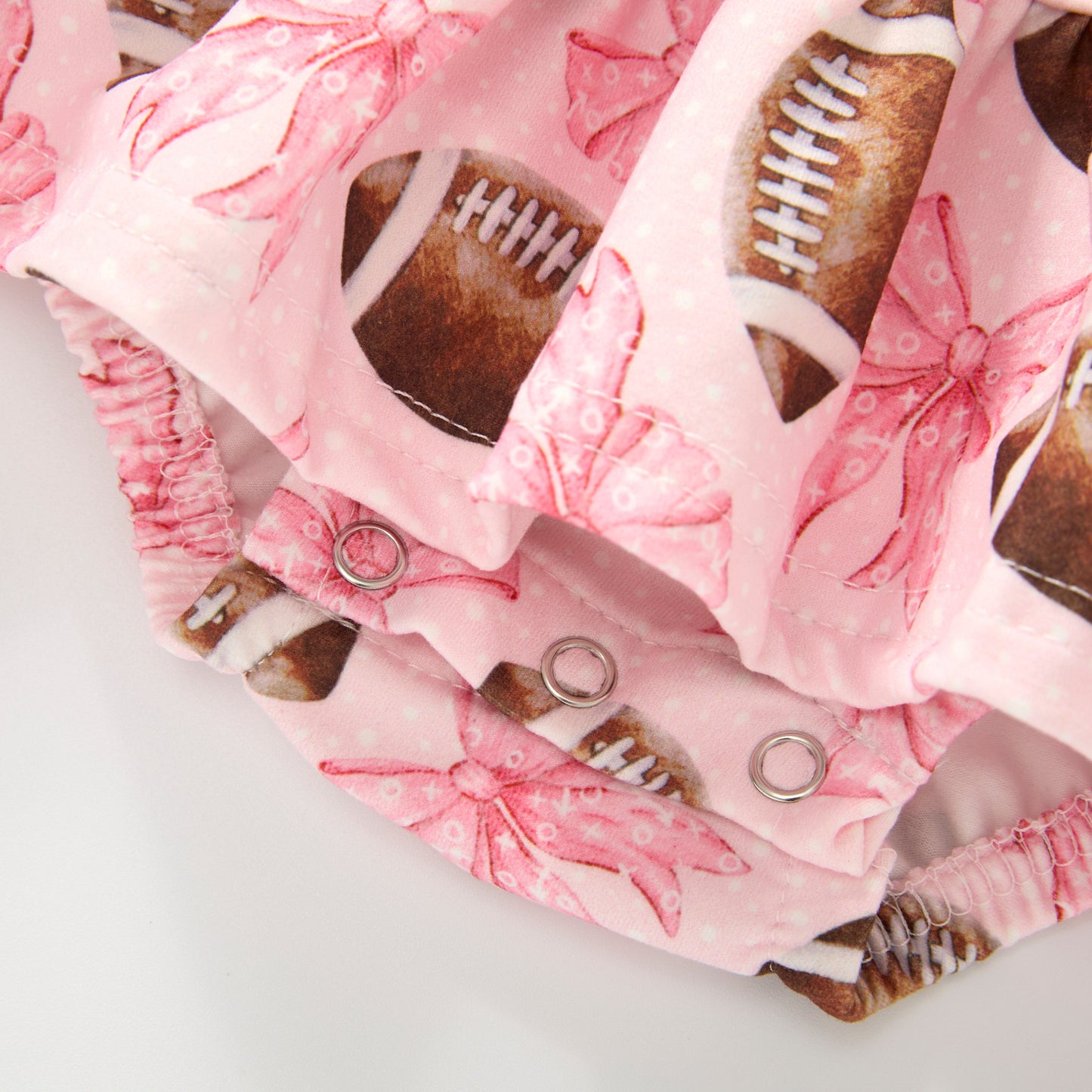 Game Day - Girl Romper