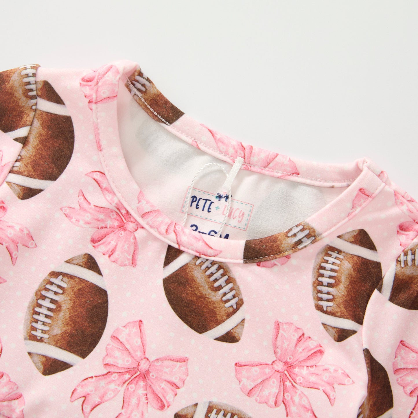 Game Day - Girl Romper