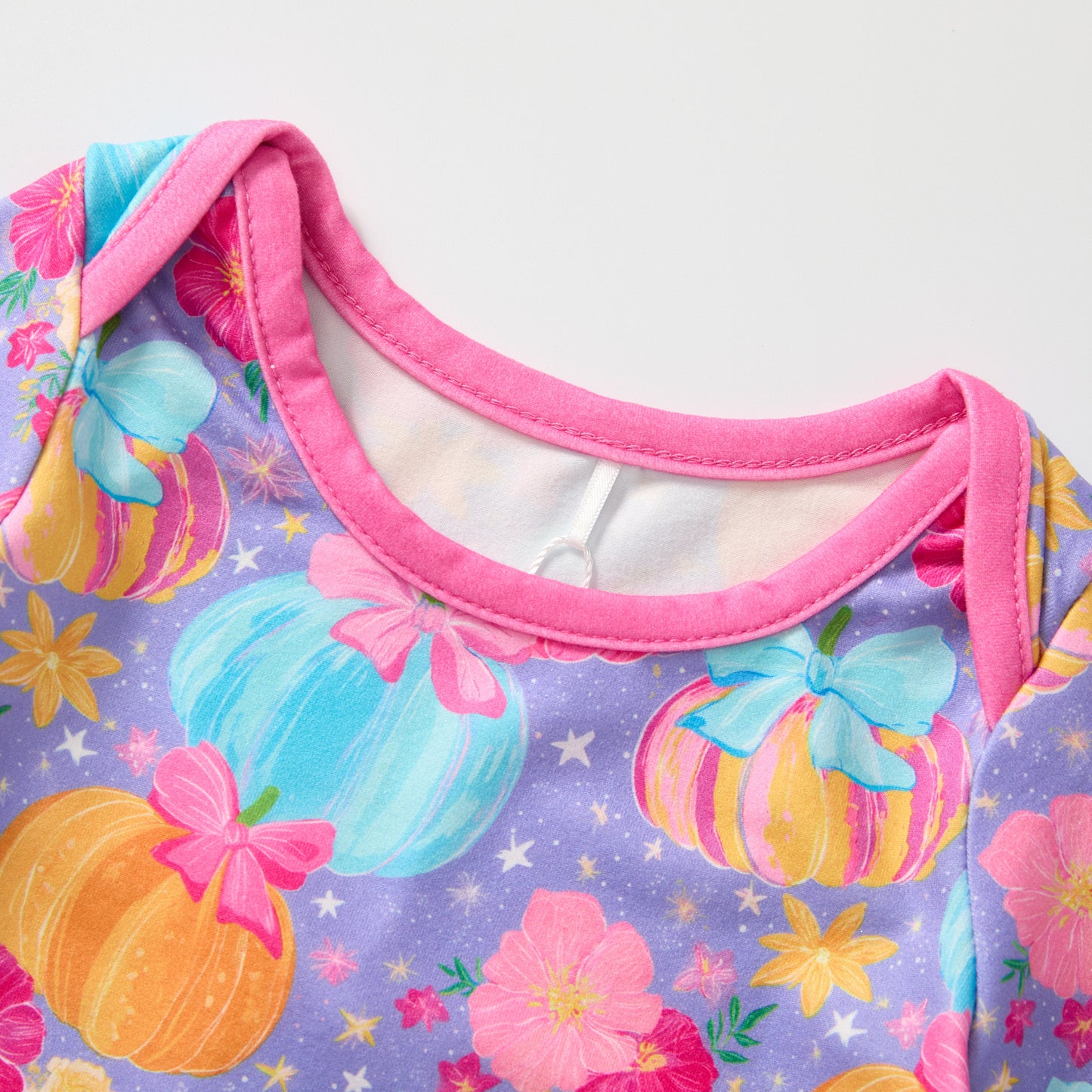 Preppy Pumpkins - Romper