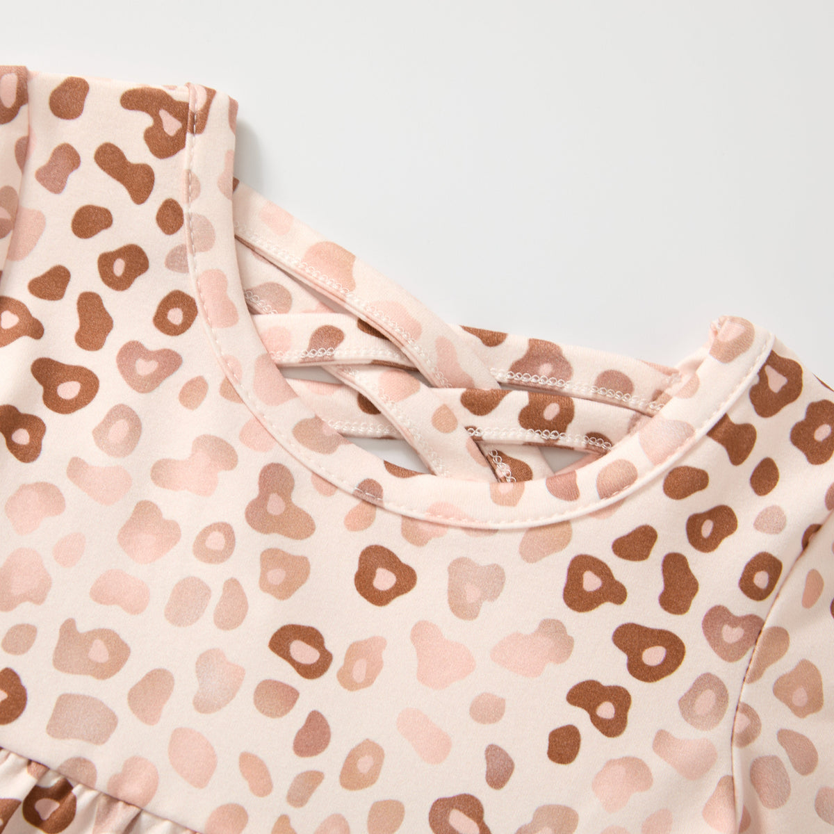 Pink Safari - Romper