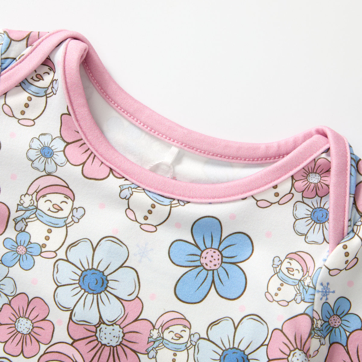 Frosty Floral - Romper