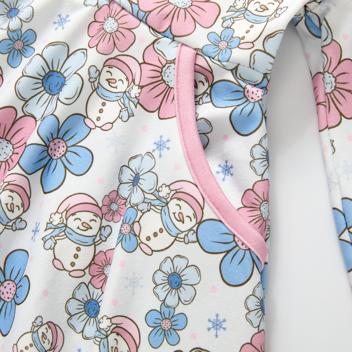 Frosty Floral - Dress