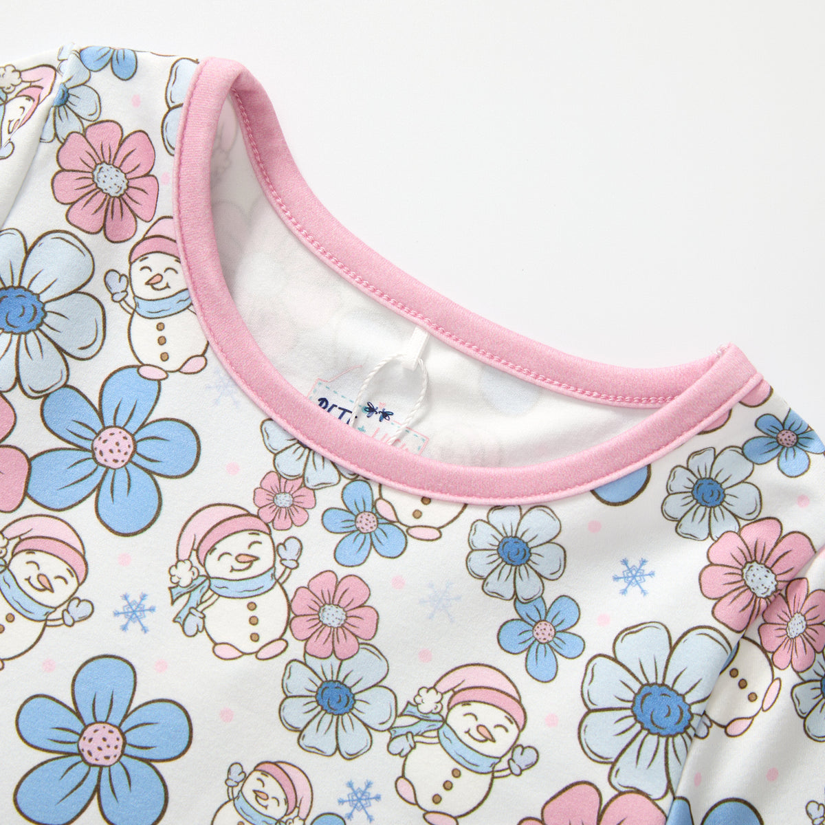 Frosty Floral - Dress