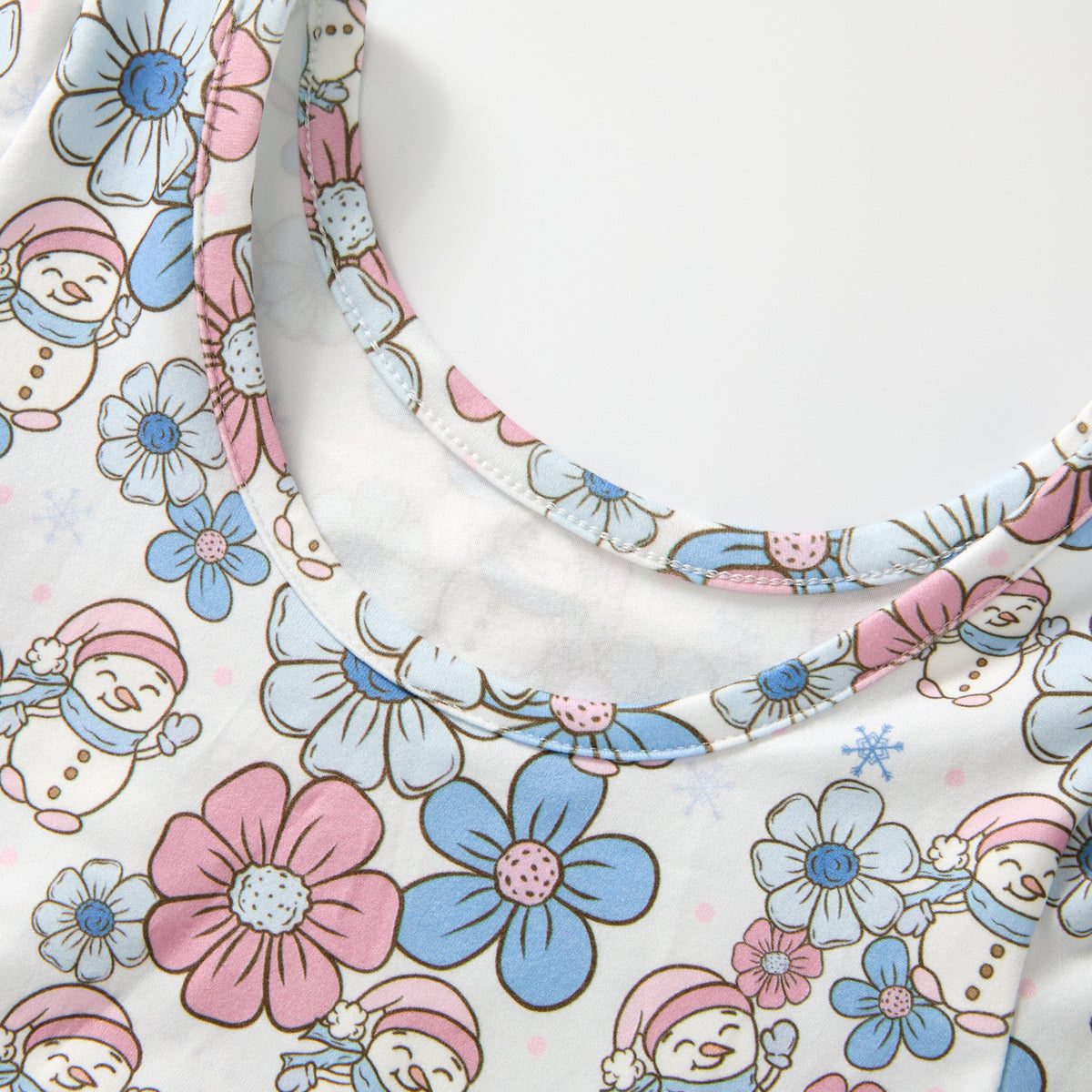 Frosty Floral - Jumpsuit