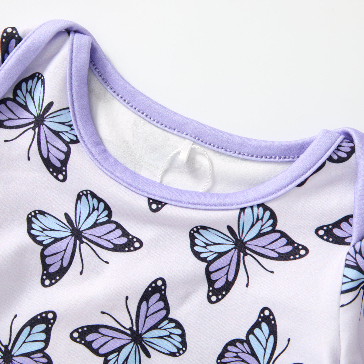 Violet Wings - Romper