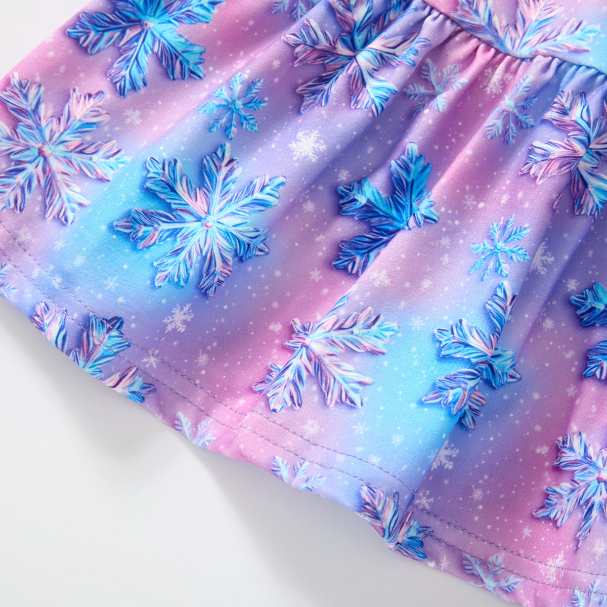Icy Shimmerfall - Dress