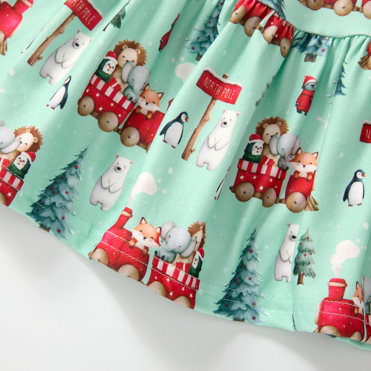 North Pole Express - Dress