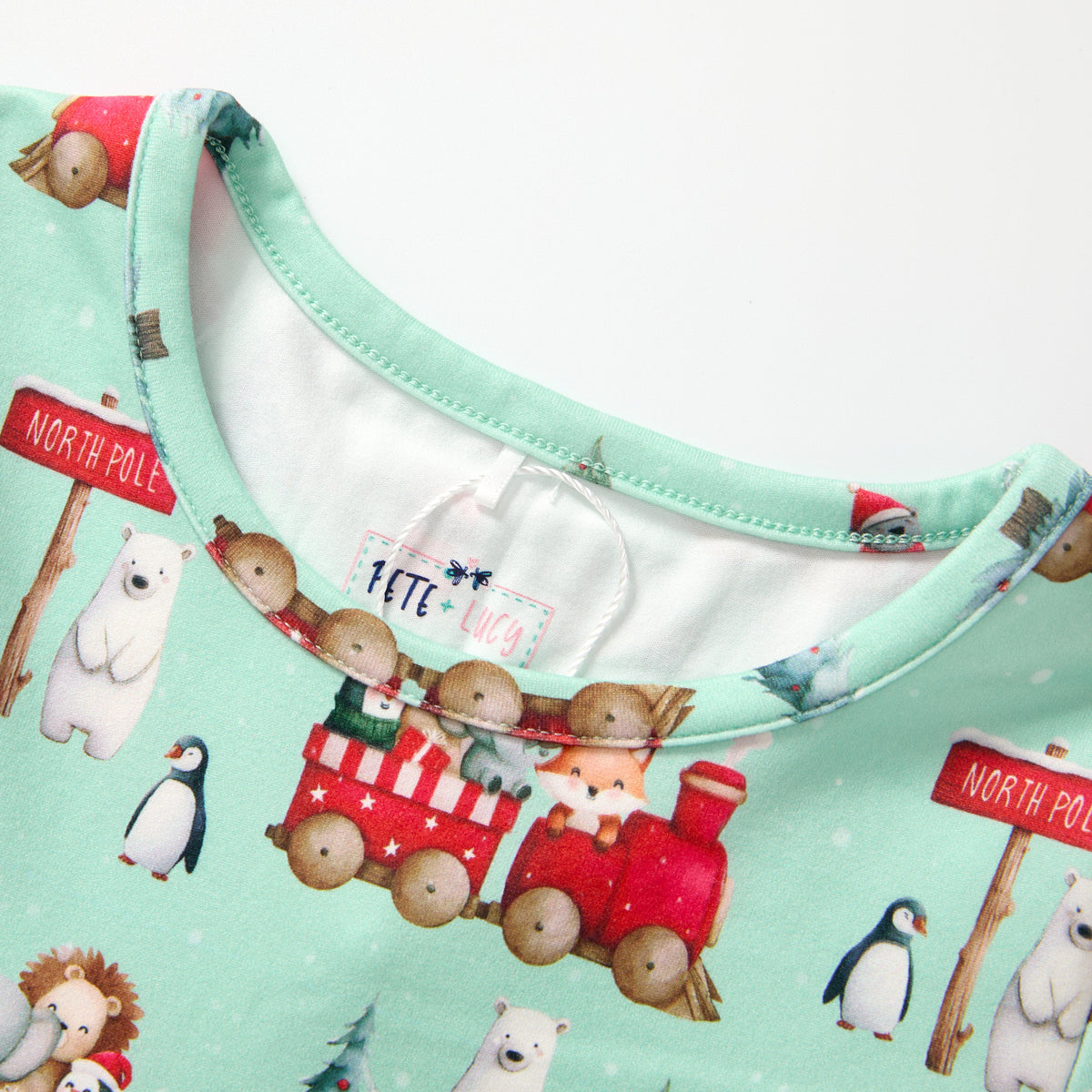 North Pole Express - Pants Set