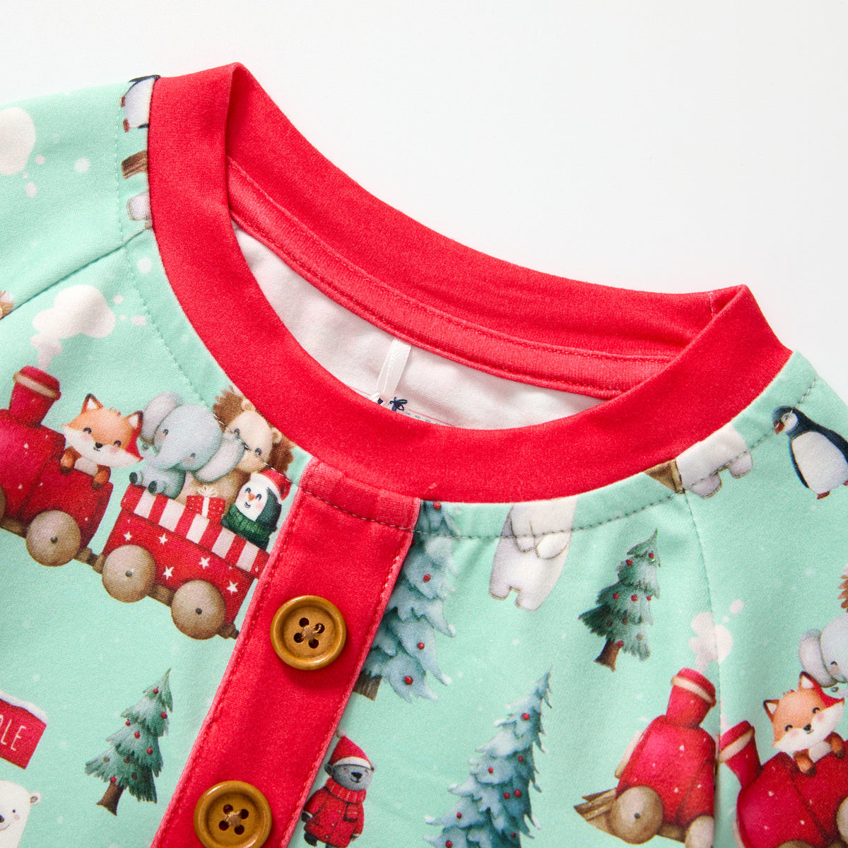 North Pole Express - Boy Romper