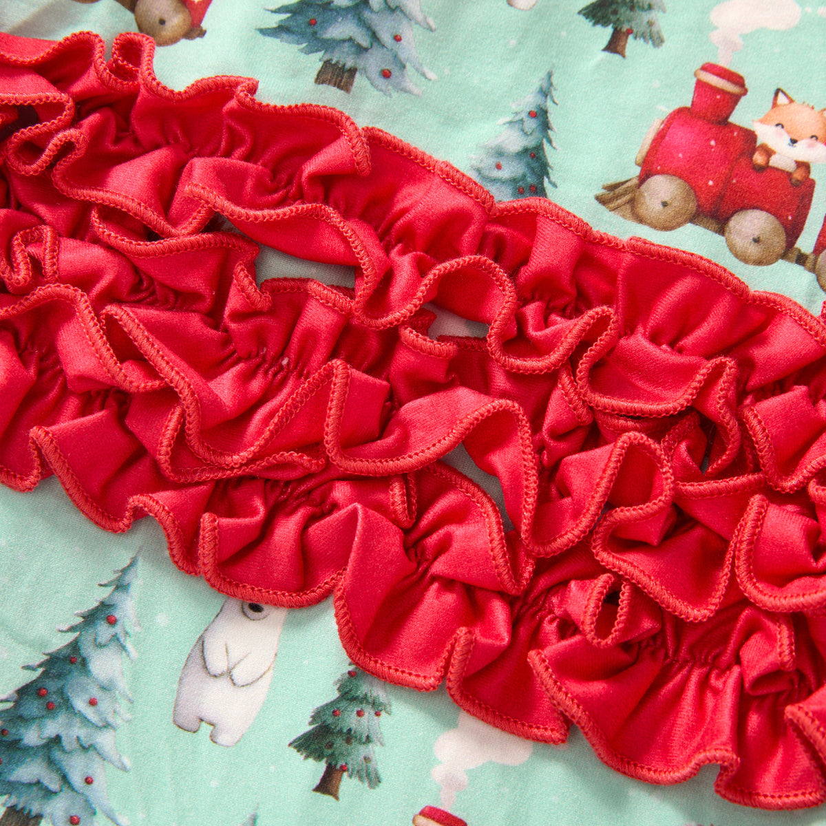 North Pole Express - Girl Romper