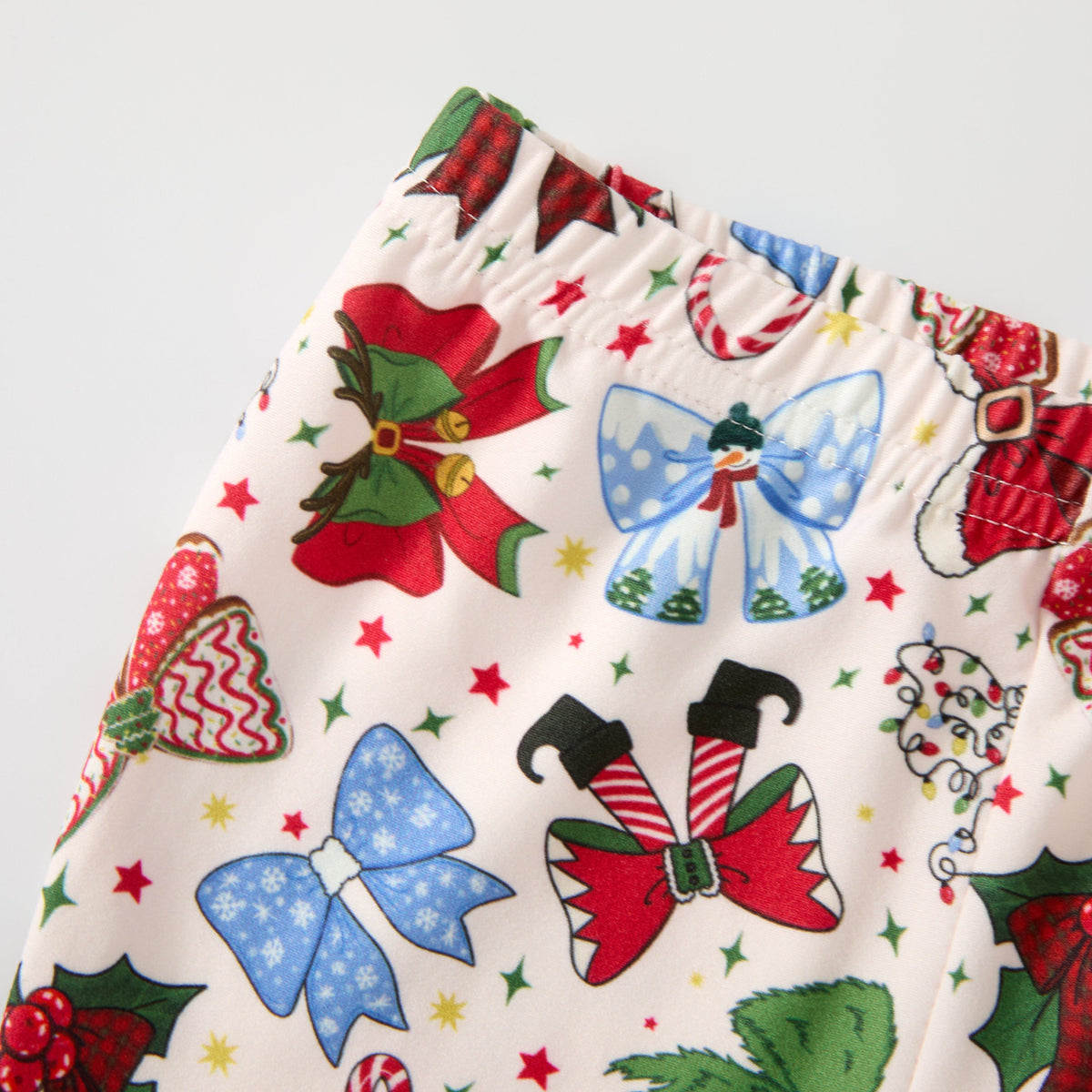 Christmas Bows - Pants Set