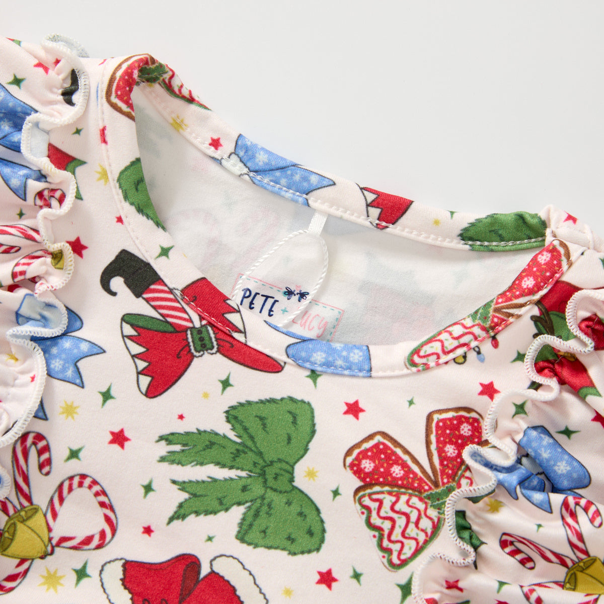 Christmas Bows - Romper