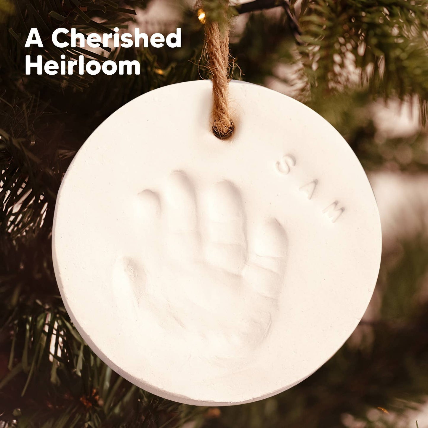 KeaBabies Precious Baby Keepsake Ornament (Multi-Colored)