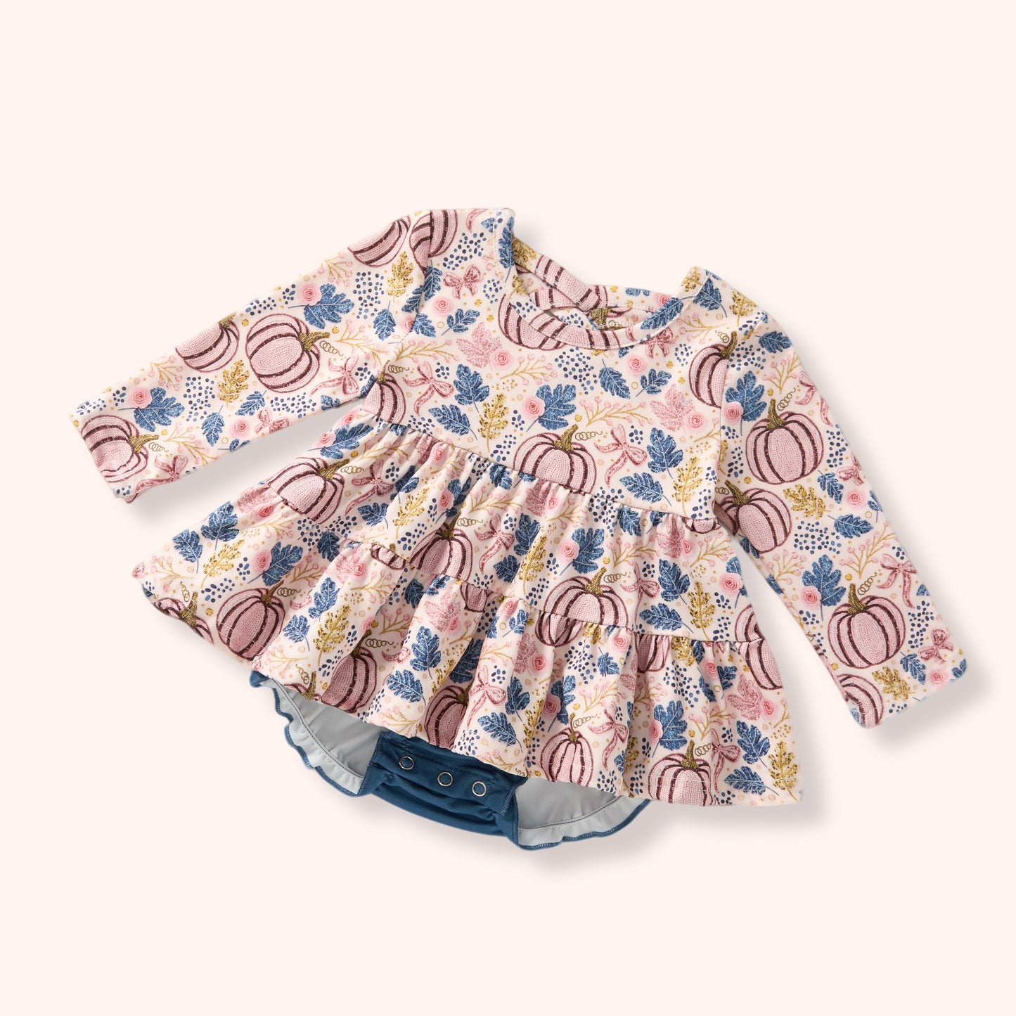 Blush Harvest - Romper