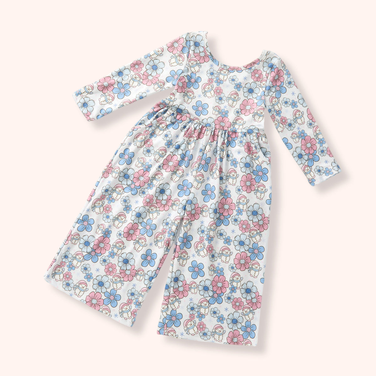 Frosty Floral - Jumpsuit