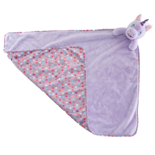Lavender Unicorn Blanket - Large