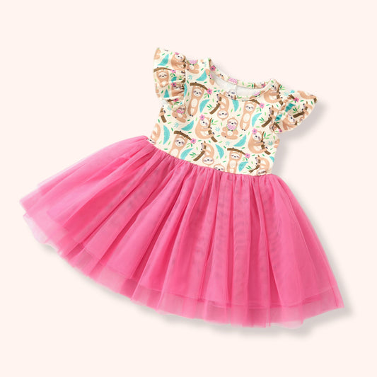Summer Sloths - Dress