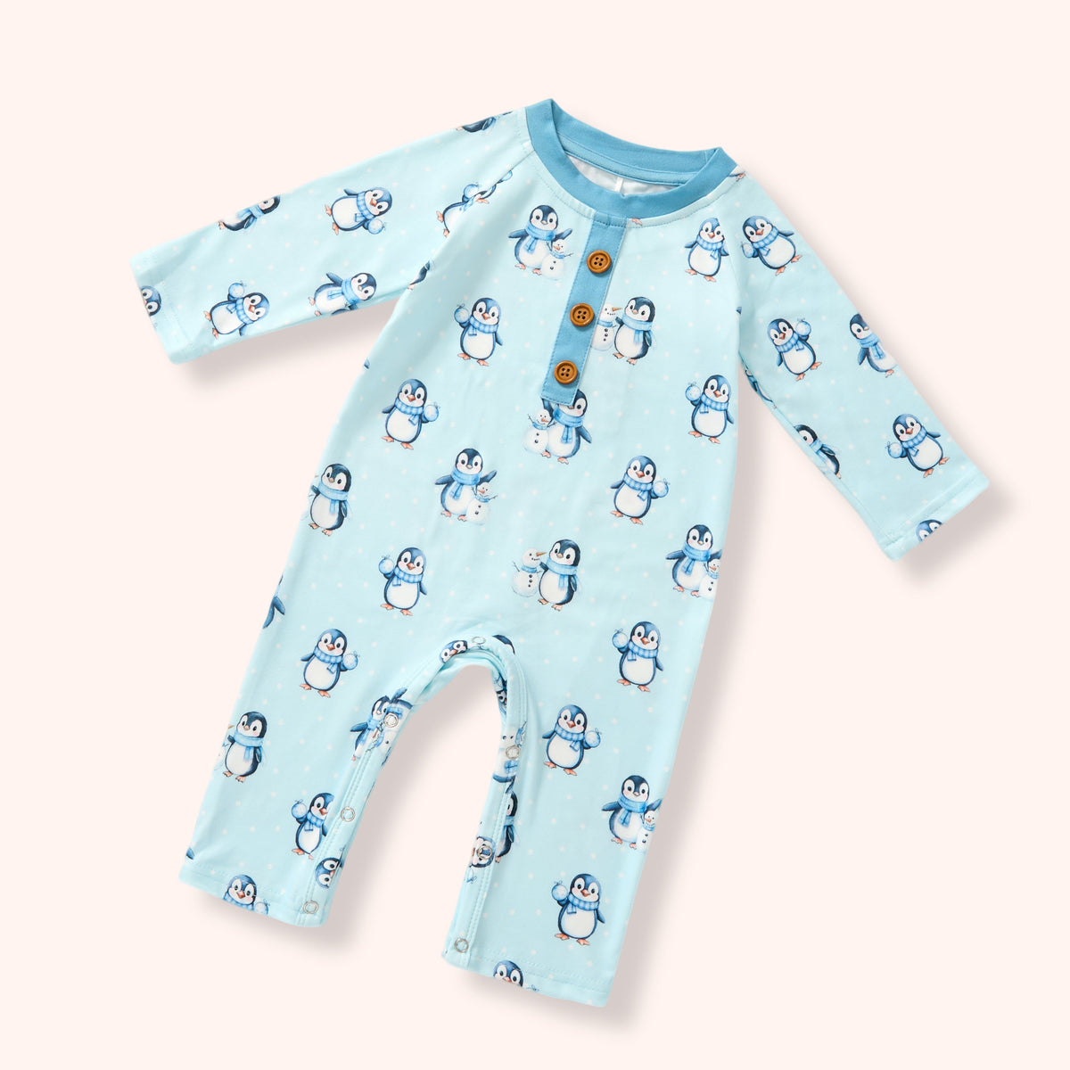 Arctic Besties - Boy Romper