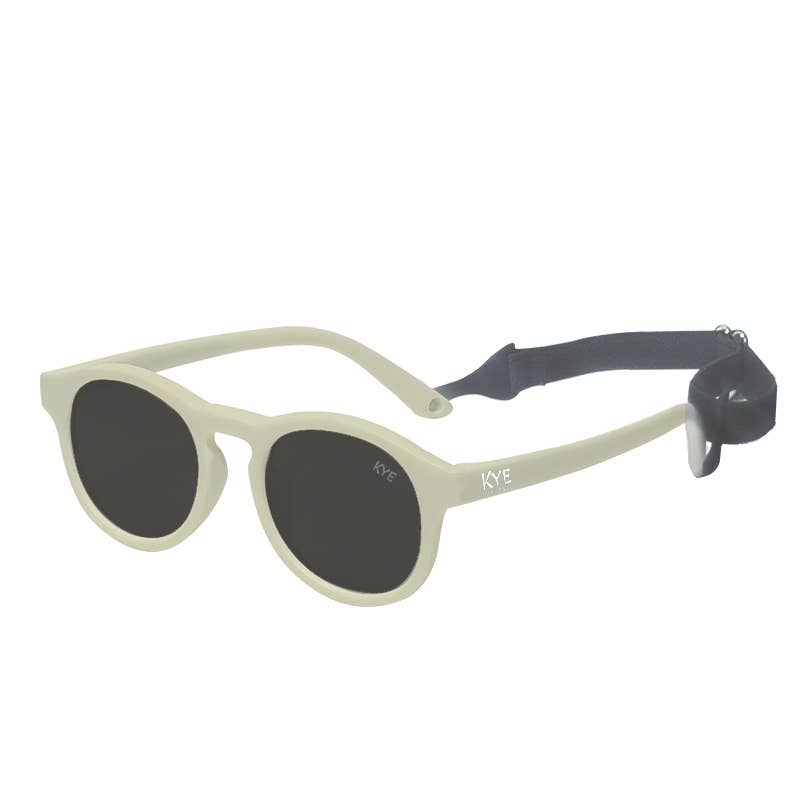 Infant Polarized Sunglasses | Ages 0-12 months | Light Beige