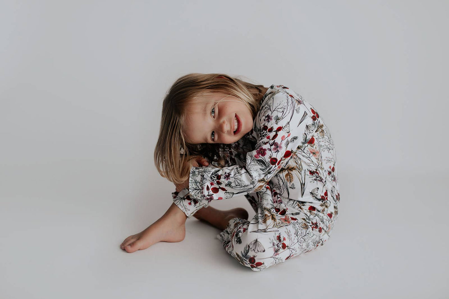 Floral Jammies Kids Pjs and Lougewear: 12-24 Months