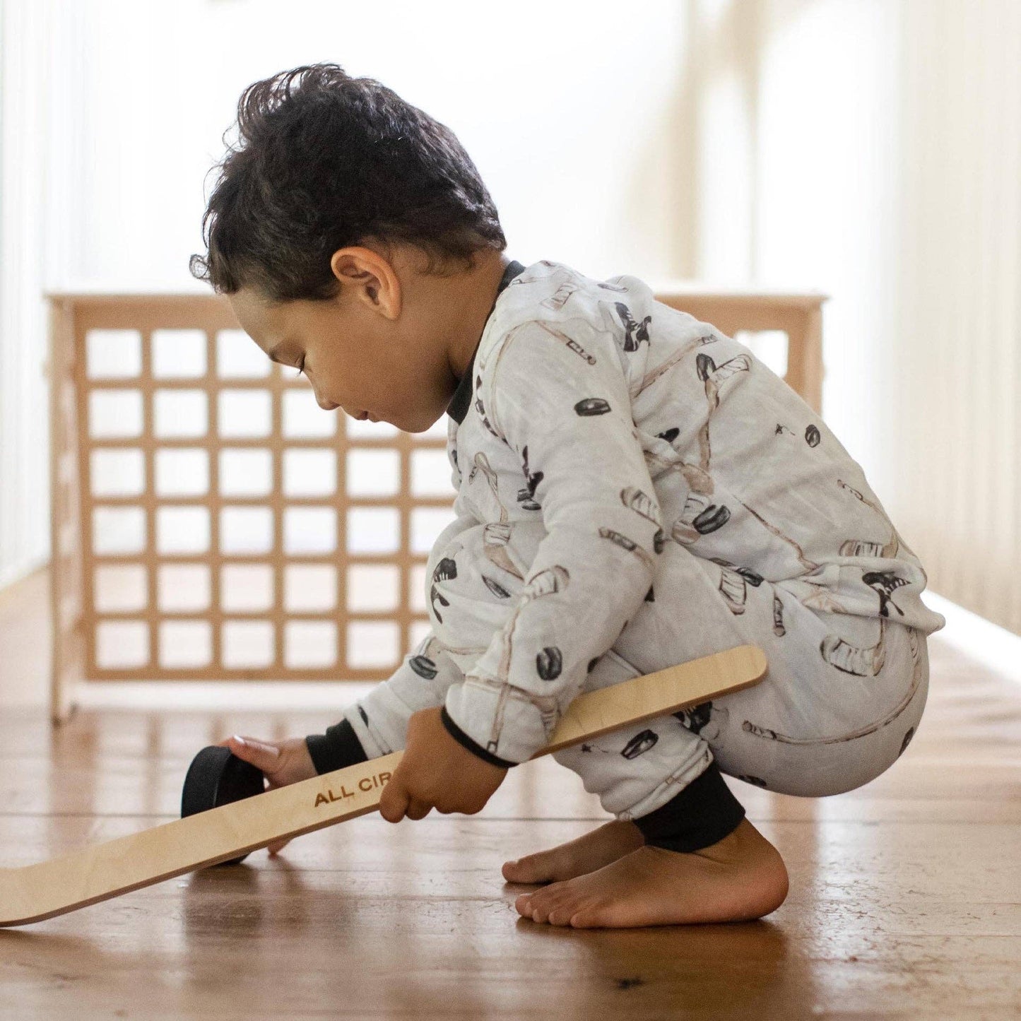 Hockey Season Sleep & Play