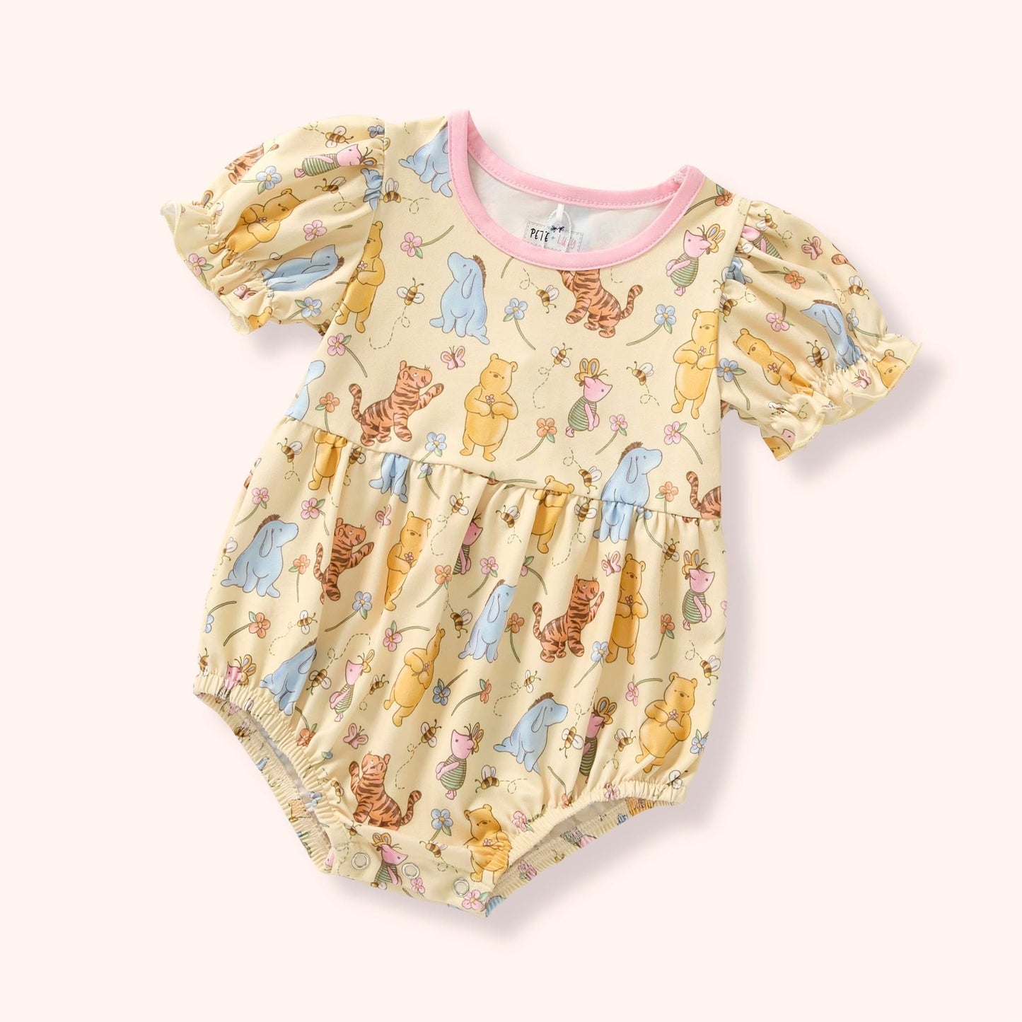 Hunnybees- Girls Short Set