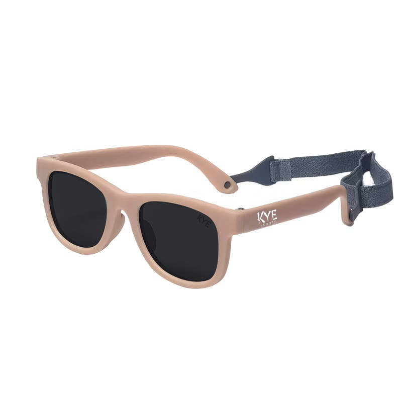 Infant Polarized Sunglasses | Ages 0-12 months | Light Pink