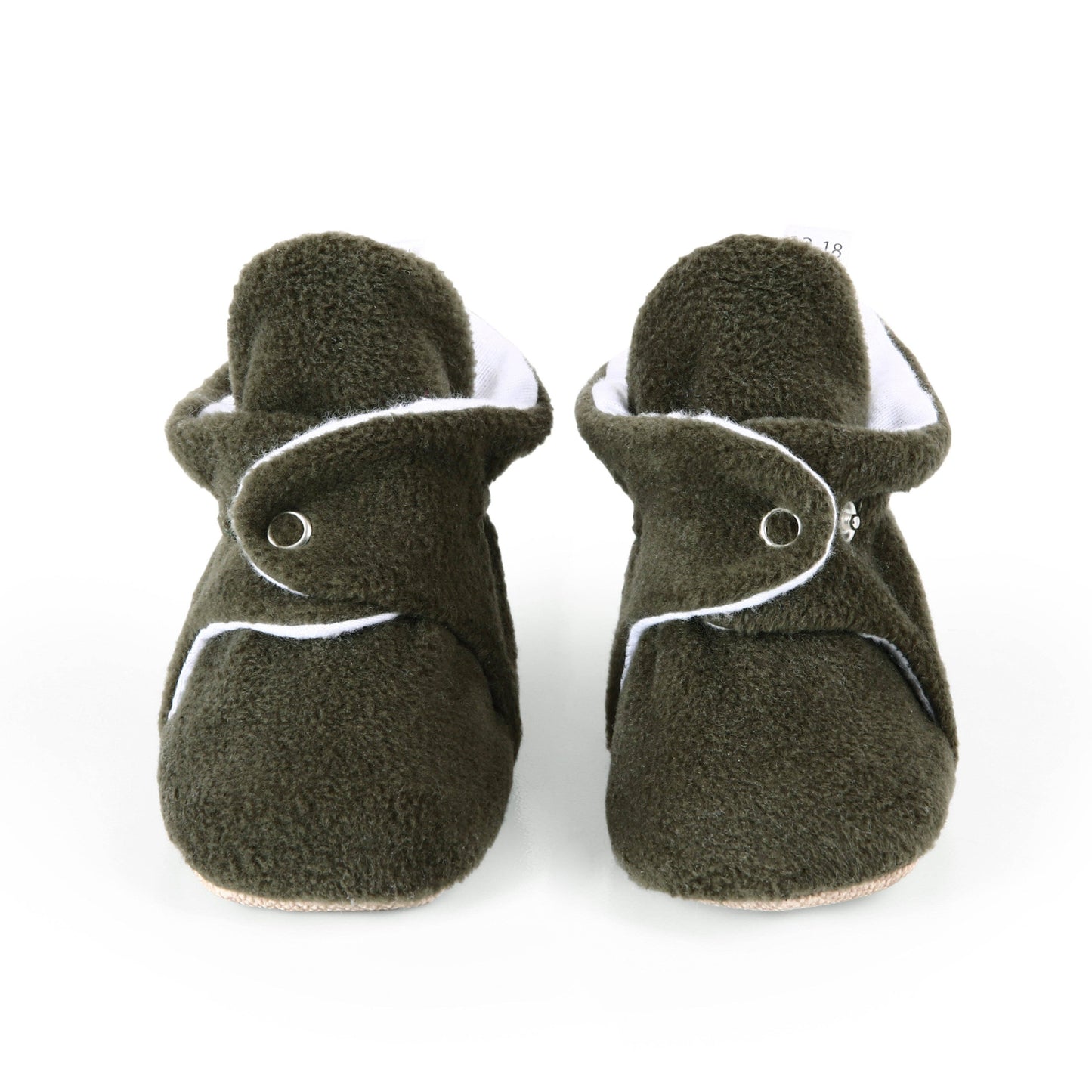 Baby Booties/ Anthracite / 6-12 Months