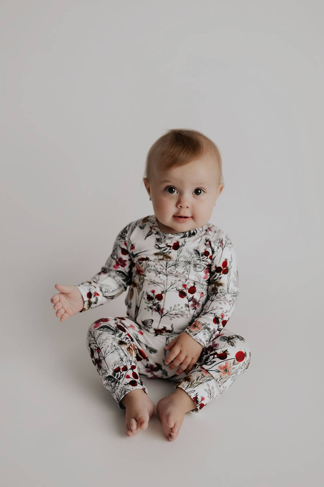 Floral Jammies Kids Pjs and Lougewear: 12-24 Months