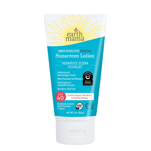 Uber-Sensitive Mineral Sunscreen