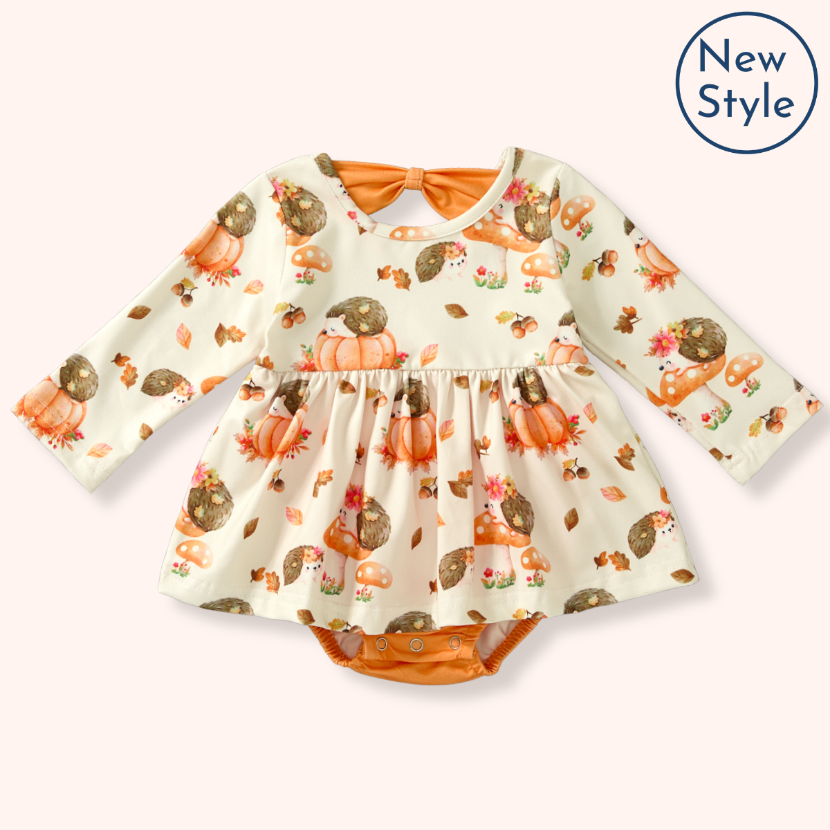 Hedgehog Hollow - Romper