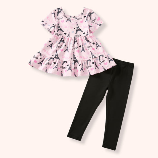 Paris Ooh La La! - Pants Set