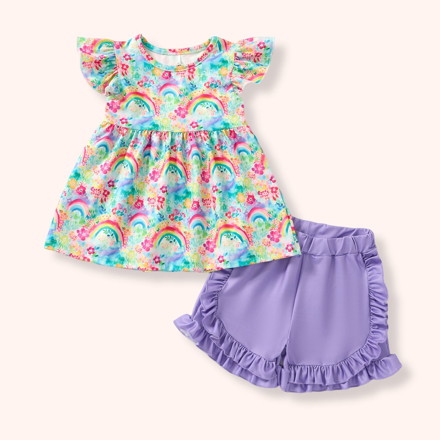 Over The Rainbow - Shorts Set