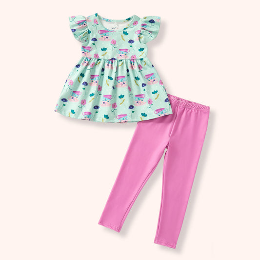 Tea Party - Pants Set