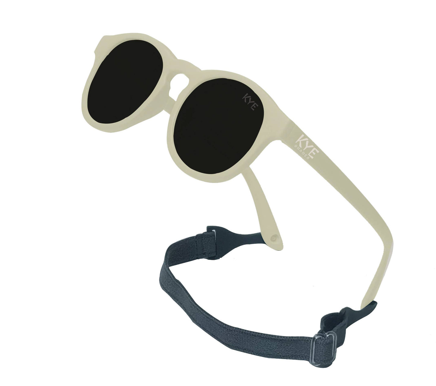 Infant Polarized Sunglasses | Ages 0-12 months | Light Beige