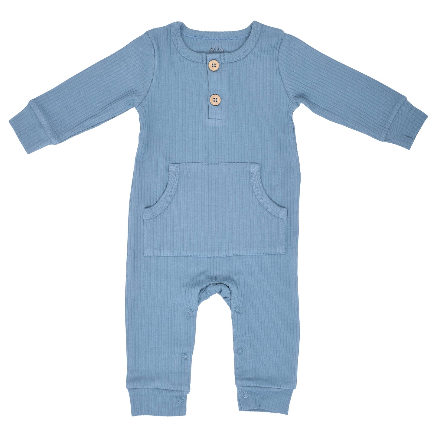 Baby Ribbed Playsuit with Pockets