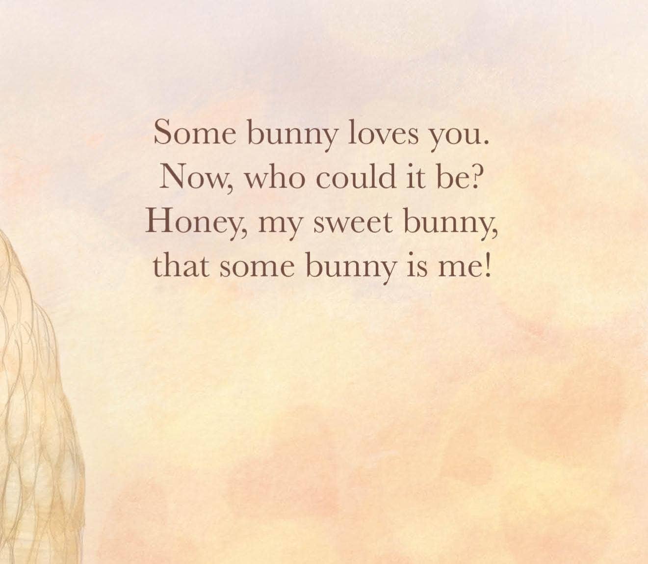 Some Bunny Loves You Keepsake