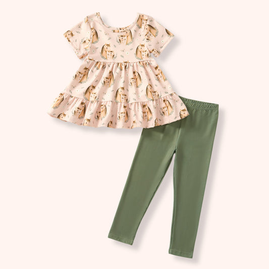 Pasture Ponies - Pants Set