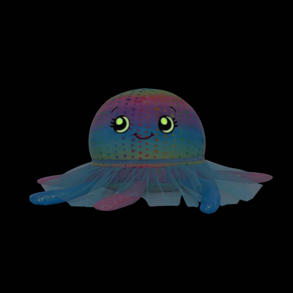 Juliana the jellyfish | Glow in the Dark 7.5" Soft Plush Toy