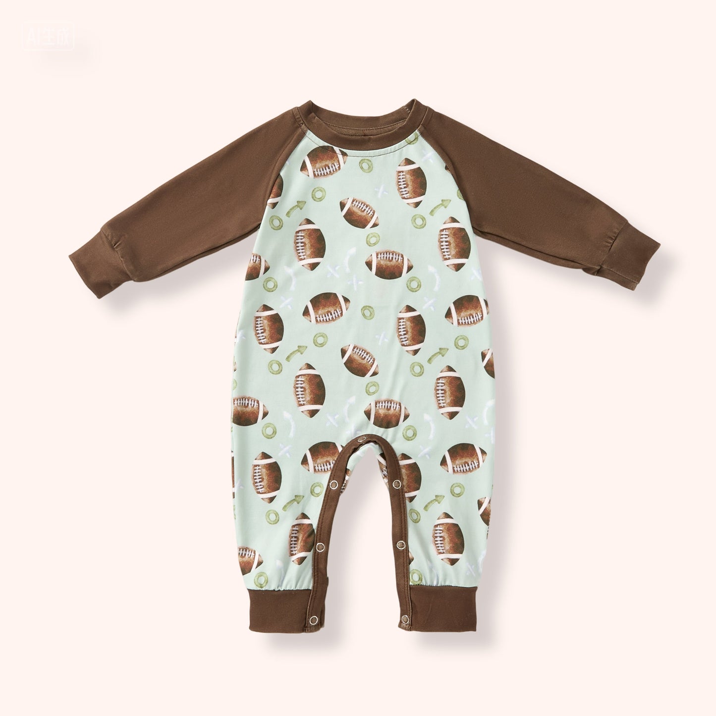 Game Day - Boy Romper