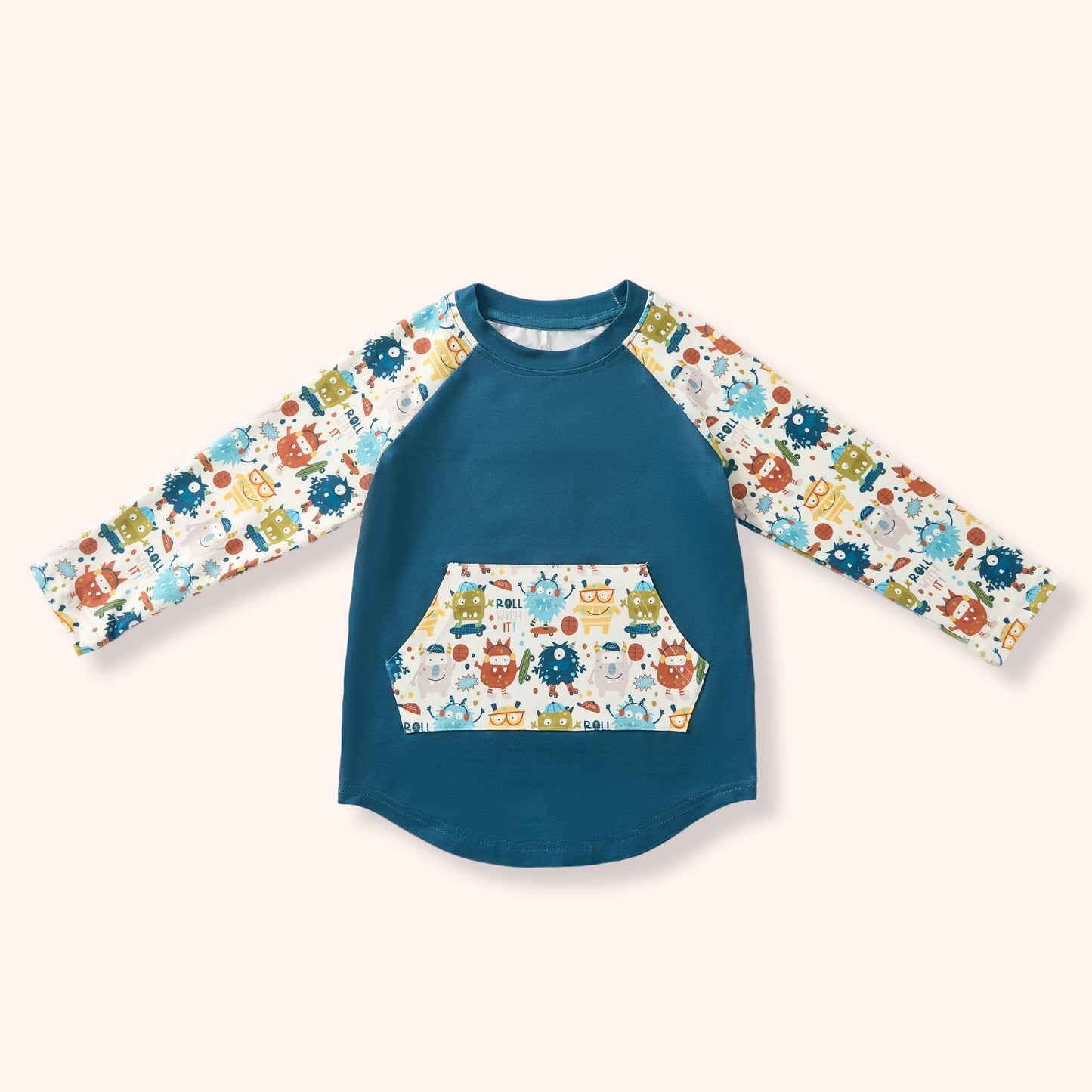 Monster Crew - Boys Shirt