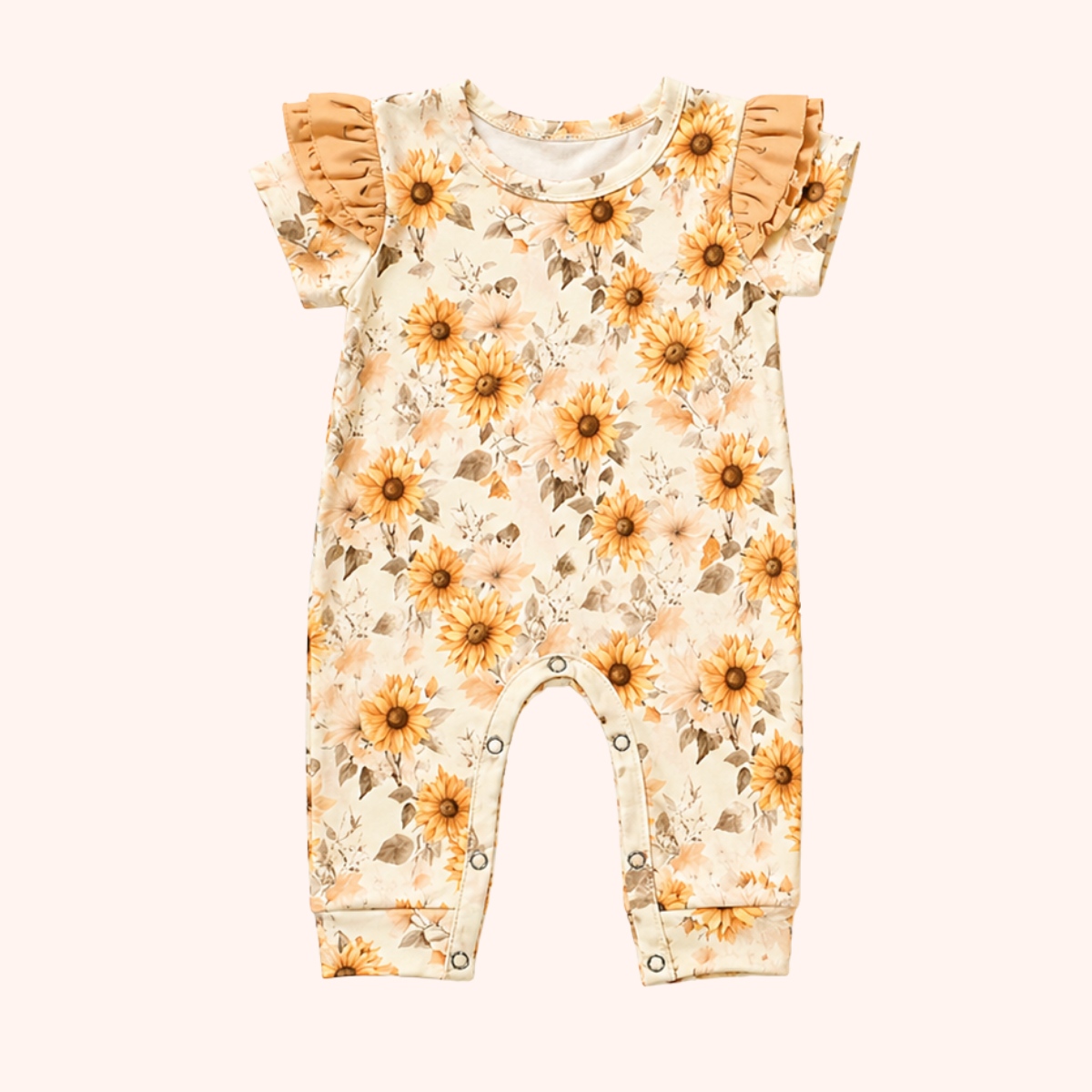 Fields of Sunshine - Romper
