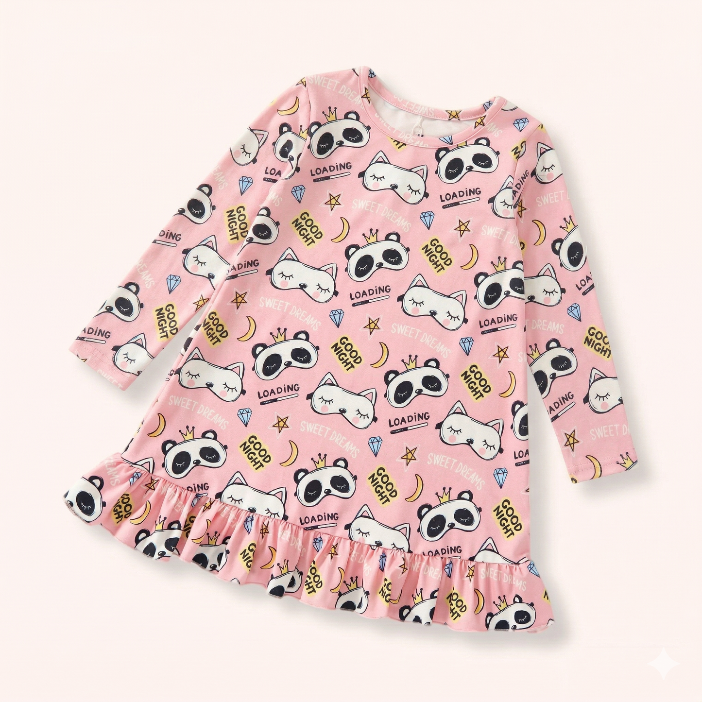 Sleepover Squad - Girls Nightgown