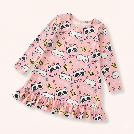 Sleepover Squad - Girls Nightgown